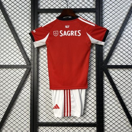Kids Benfica Home Jersey 2025–2026 - Image 3