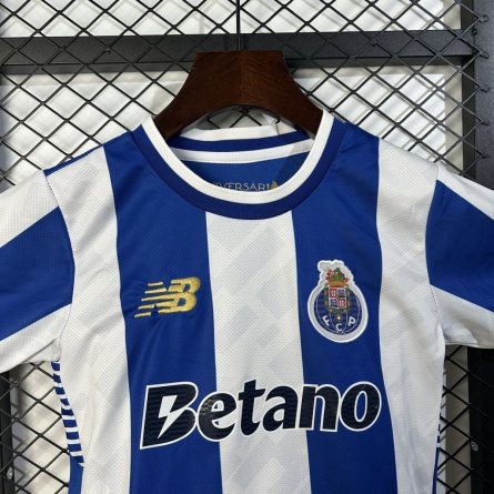 Kids Porto Home Jersey 2025–2026 - Image 3