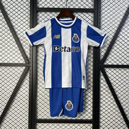 Kids Porto Home Jersey 2025–2026