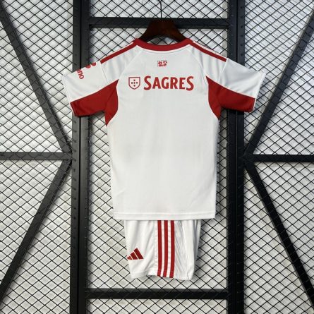 Kids Benfica 3rd Jersey 2025–2026 - Image 3