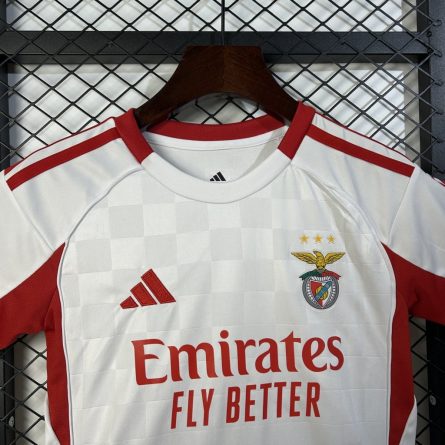 Kids Benfica 3rd Jersey 2025–2026 - Image 2