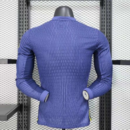 Long Sleeve Player Version Atlético Madrid Away 2025–2026 - Image 3