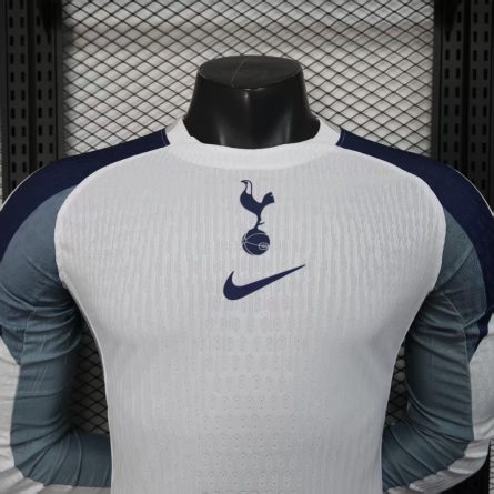 Long Sleeve Player Version Tottenham Hotspur Home 2025–2026 - Image 3