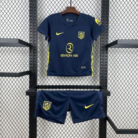 Kids Atlético Madrid Away Jersey 2025–2026