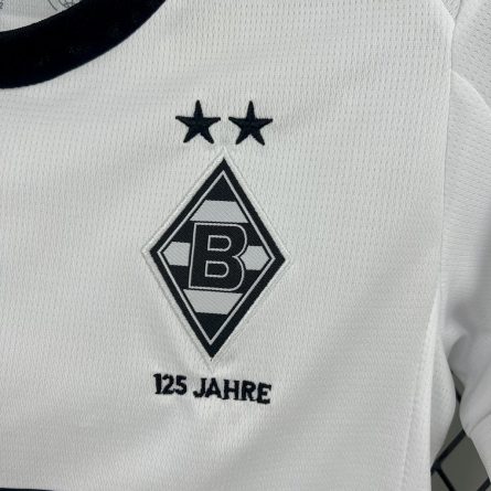 Kids Borussia Mönchengladbach Home Jersey 2025–2026 - Image 3