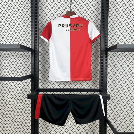 Kids Feyenoord Home Jersey 2025–2026 - Image 3