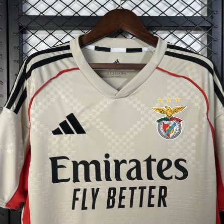 Benfica Away Jersey 2025/2026 - Image 3