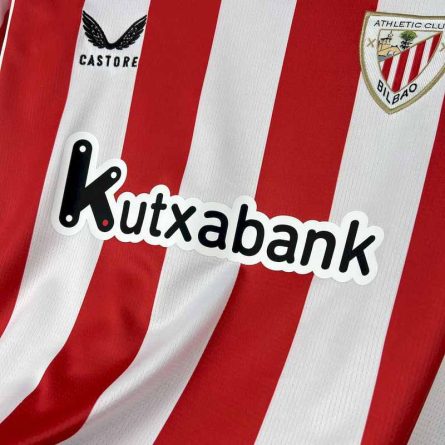 Athletic Bilbao Home Jersey 2025 2026 - Image 3