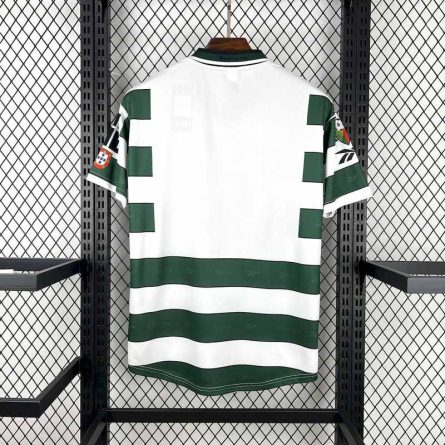 Sporting Lisbon Home Jersey 2000 2001 - Image 5
