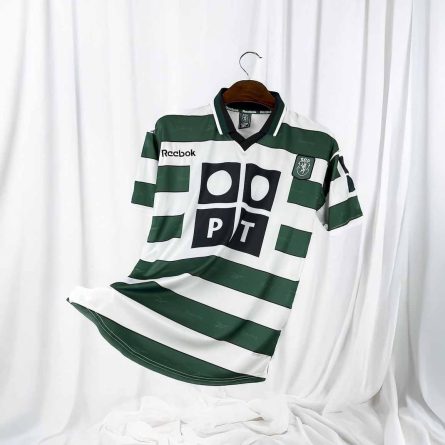 Sporting Lisbon Home Jersey 2000 2001