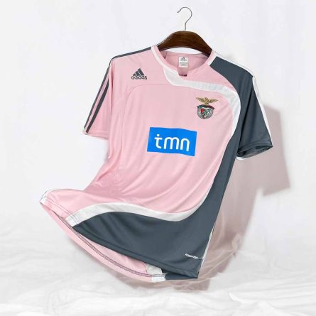 Benfica Away Jersey 2007 2008 with Sponsor