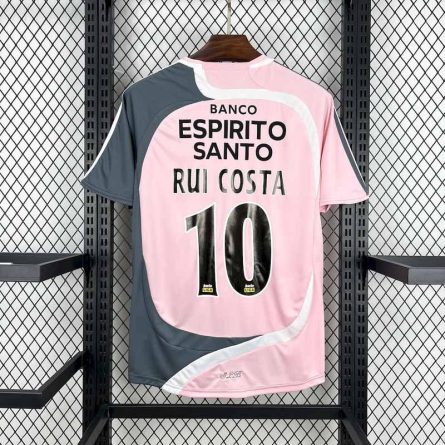 Benfica Away Jersey 2007 2008 with Sponsor - Image 3