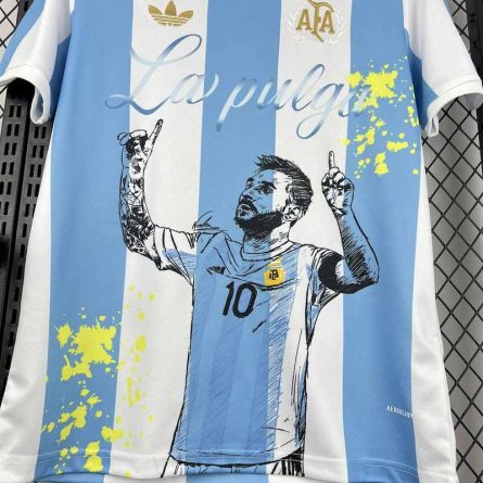 Argentina Messi Special Edition Jersey 2025 - Image 4