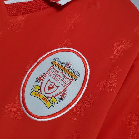 Liverpool Home Jersey 1997/1998 - Image 4