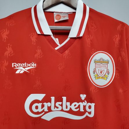 Liverpool Home Jersey 1997/1998 - Image 3