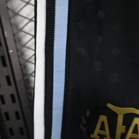 Player Version Argentina 50th Years Anniversary Shorts Black 2025/2026 - Image 3