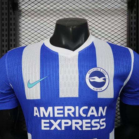 Player Version Brighton & Hove Albion Home Jersey 2025/2026 - Image 3
