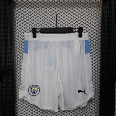 Player Version Manchester City Shorts Home 2025/2026 - Image 1