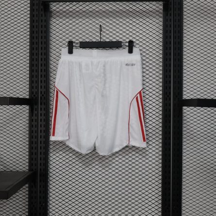Player Version Ajax Anniversary Shorts White 2025/2026 - Image 3