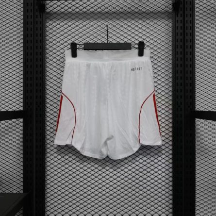 Player Version Arsenal Shorts White 2025/2026 - Image 2