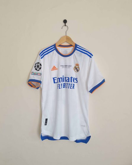 Player Version Real Madrid Home Champions League Final 2022 - Image 1