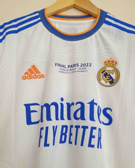 Player Version Real Madrid Home Champions League Final 2022 - Image 4