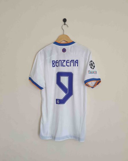 Player Version Real Madrid Home Champions League Final 2022 - Image 2