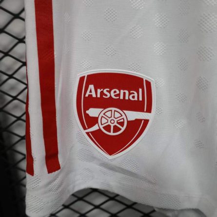 Player Version Arsenal Shorts White 2025/2026 - Image 3