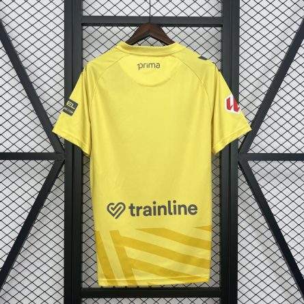 Real Betis Yellow Goalkeeper Jersey 2025/2026 - Image 3