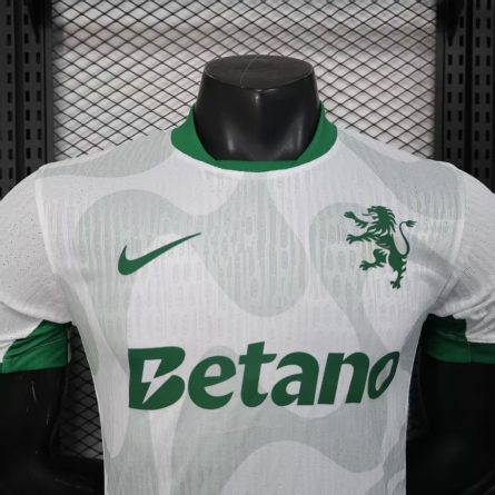 Player Version Sporting Lisbon Away Jersey 2025/2026 - Image 3