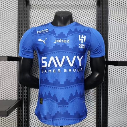 Player Version Al Hilal Home Jersey 2025/2026