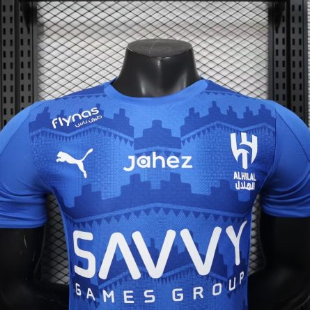 Player Version Al Hilal Home Jersey 2025/2026 - Image 3