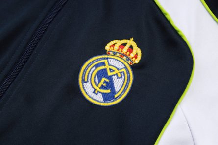 Real Madrid Anthem Jacket Navy 2025 (REA9402) - Image 3