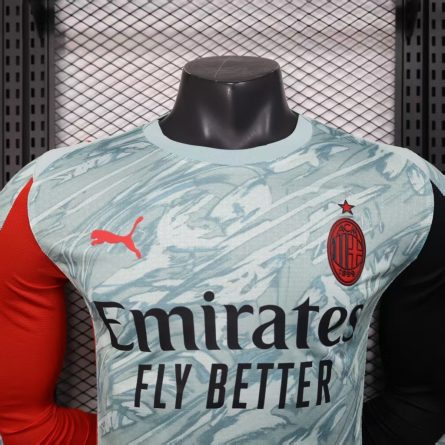 Long Sleeve Player Version AC Milan Goalkeeper 2025–2026 - Image 4