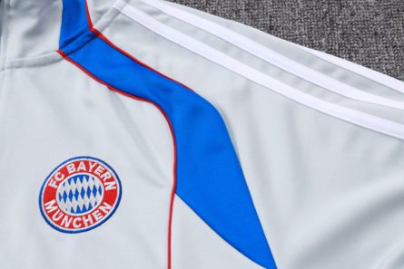 Bayern Munchen Grey Anthem Jacket 2025 (BAY8872) - Image 3