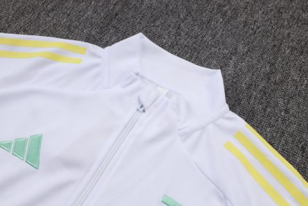 Juventus Anthem Jacket White 2025 (JUV8271) - Image 3
