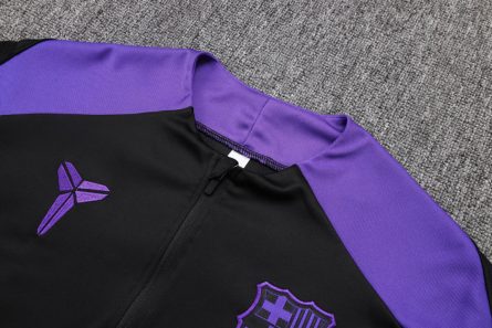 Barcelona x Black Mamba Training Tracksuit 2025 (BAR2487) - Image 3