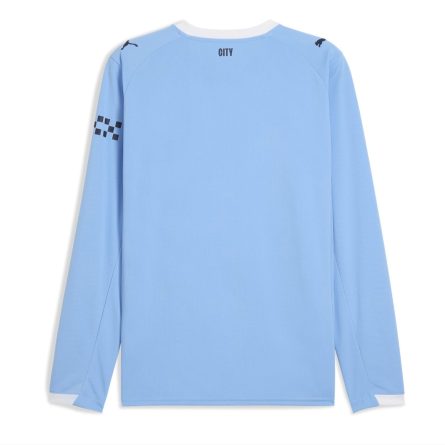 Long Sleeve Manchester City Home Jersey 2025/2026 - Image 2