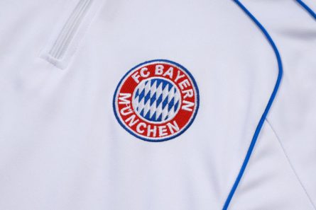 Bayern Munchen Training Tracksuit White 2025 (BAY6639) - Image 2
