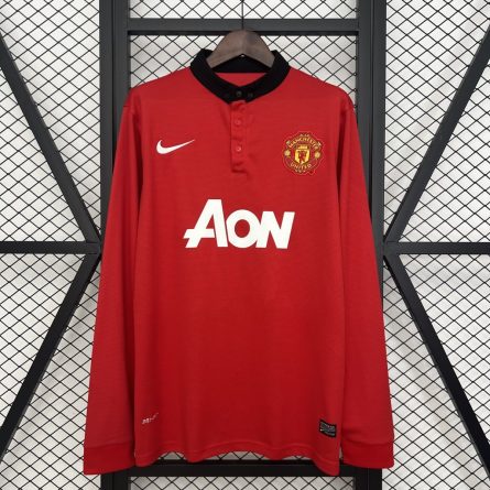 Long Sleeve Manchester United Home 2013/2014 - Image 1