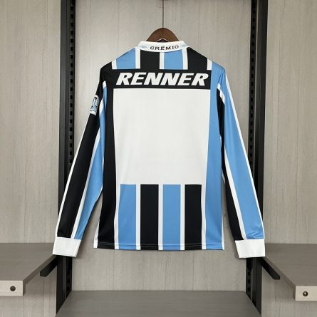 Long Sleeve Grêmio 20th Anniversary Jersey 2015 - Image 3