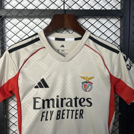 Kids Benfica Away 2025/2026 - Image 3