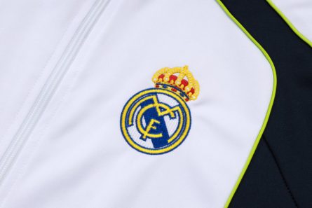 Real Madrid Anthem Jacket White 2025 (REAL6621) - Image 3