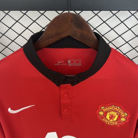 Long Sleeve Manchester United Home 2013/2014 - Image 3