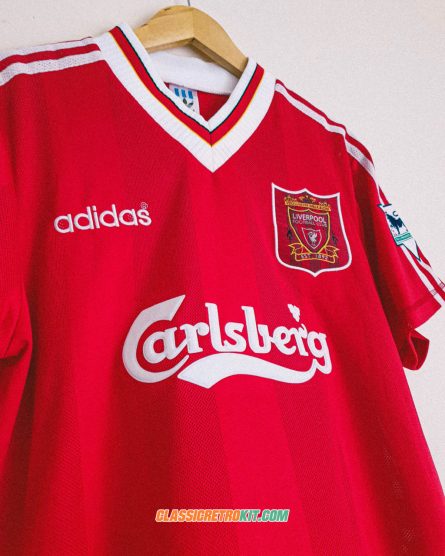 Liverpool Home Jersey 1995/1996 - Image 3