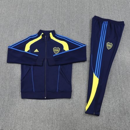 Boca Juniors Anthem Jacket Navy 2025 (BOC6622) - Image 3