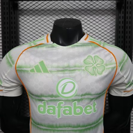 Player Version Celtic Away Jersey 2025/2026 - Image 3