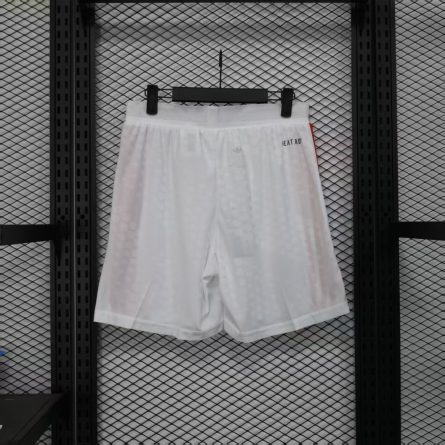 Player Version Shorts Japan White 2025/2026 - Image 3