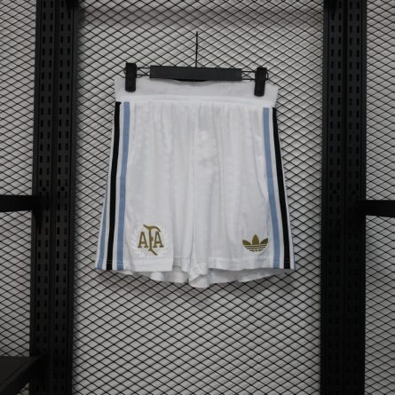 Player Version Shorts Argentina White 2025/2026 - Image 1