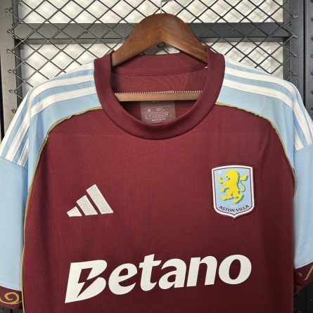 Aston Villa Home Jersey 2025/2026 - Image 4